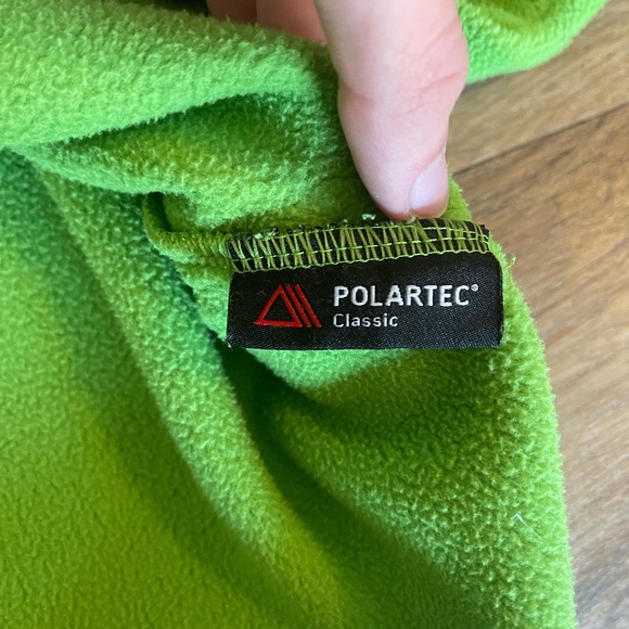 The North Face Green Polartec Quarter Zip - Picture 5 of 5